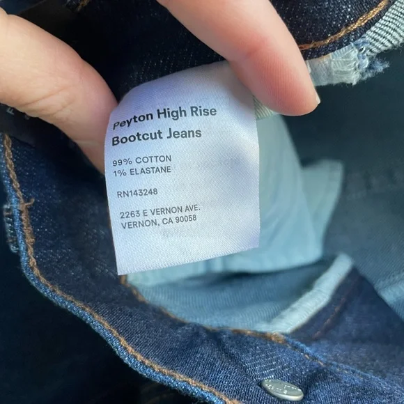 Reformation Peyton Bootcut Jean NWT 26” 2